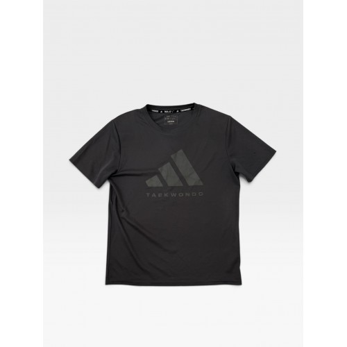 Adidas Taekwondo Black Performance T-Shirt